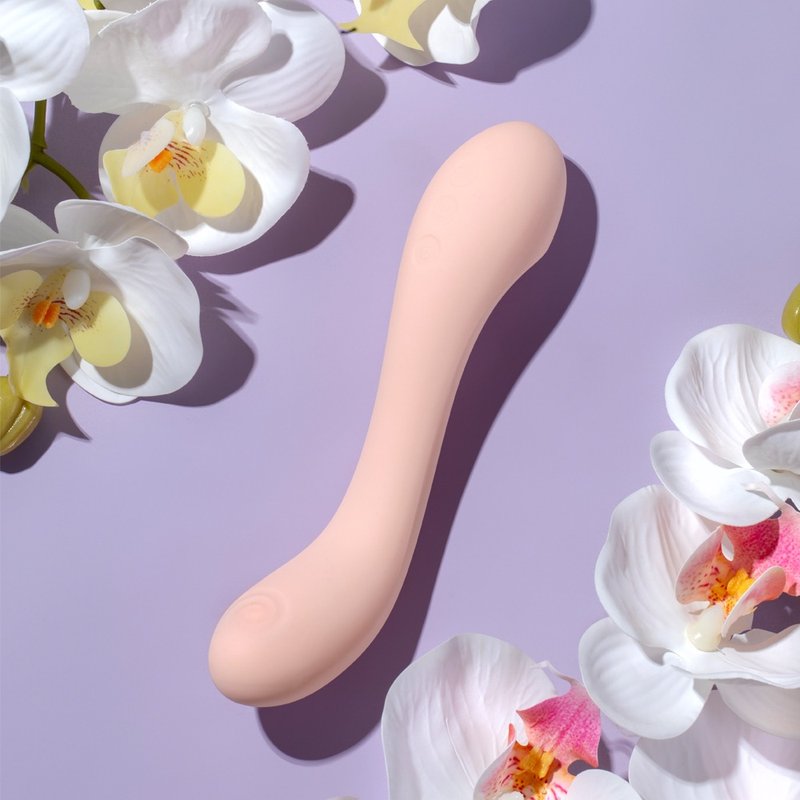 赫兹少女 失重#808 App版智能G点棒 (幻日桃桃) - 情趣用品 - 硅胶 
