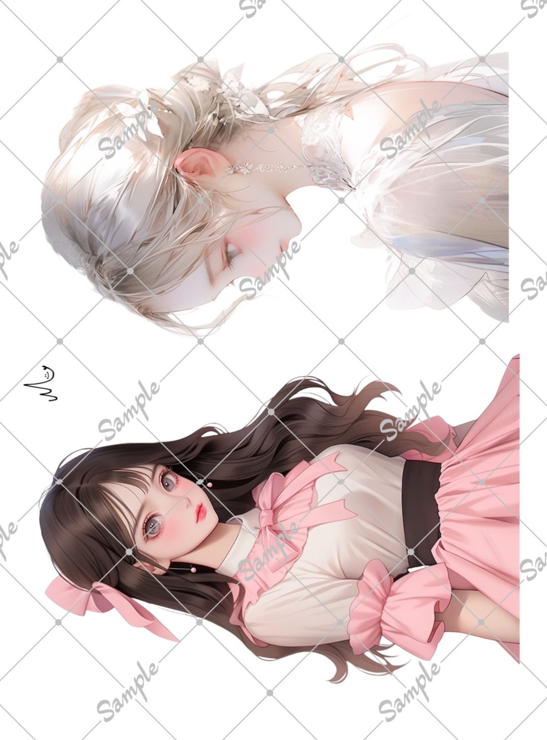 原创人物贴纸 - 贴纸 - 纸 