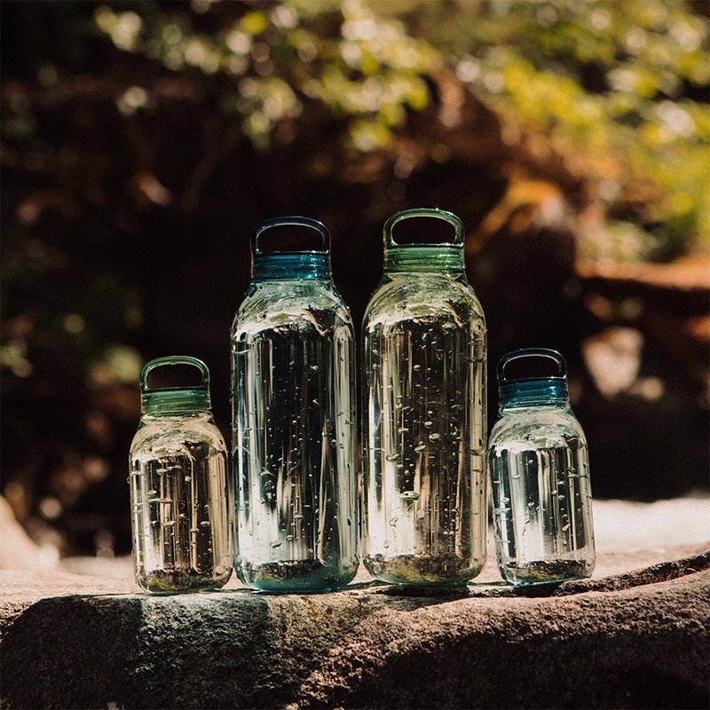 【两件 75 折】KINTO WATER BOTTLE 轻水瓶两入组 -950ml - 水瓶/水壶 - 其他材质 