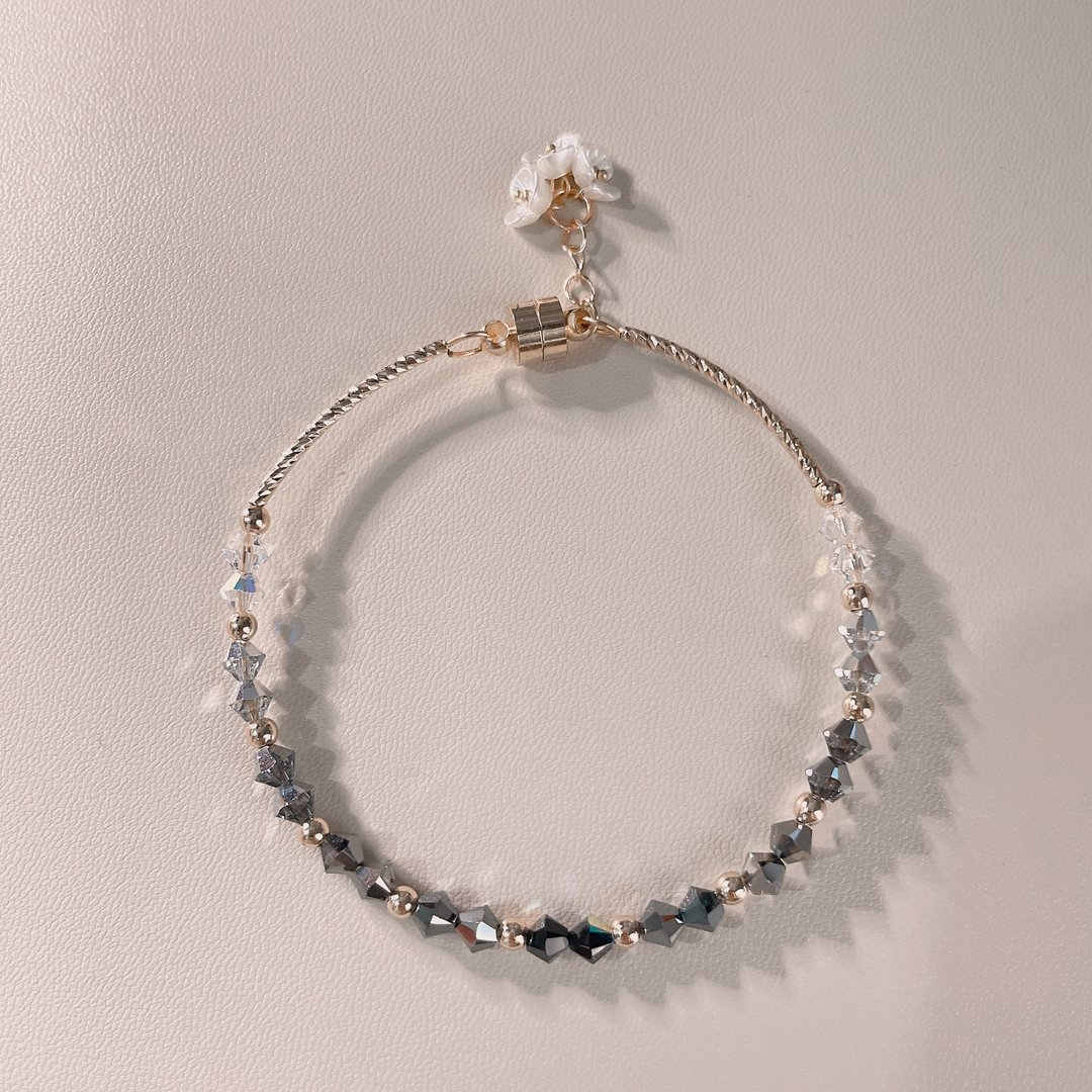 SWAROVSKI 渐变云之变手链 - 手链/手环 - 水晶 绿色