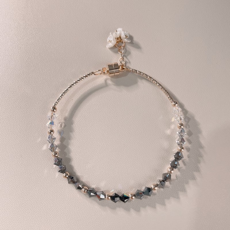 SWAROVSKI 渐变云之变手链 - 手链/手环 - 水晶 绿色