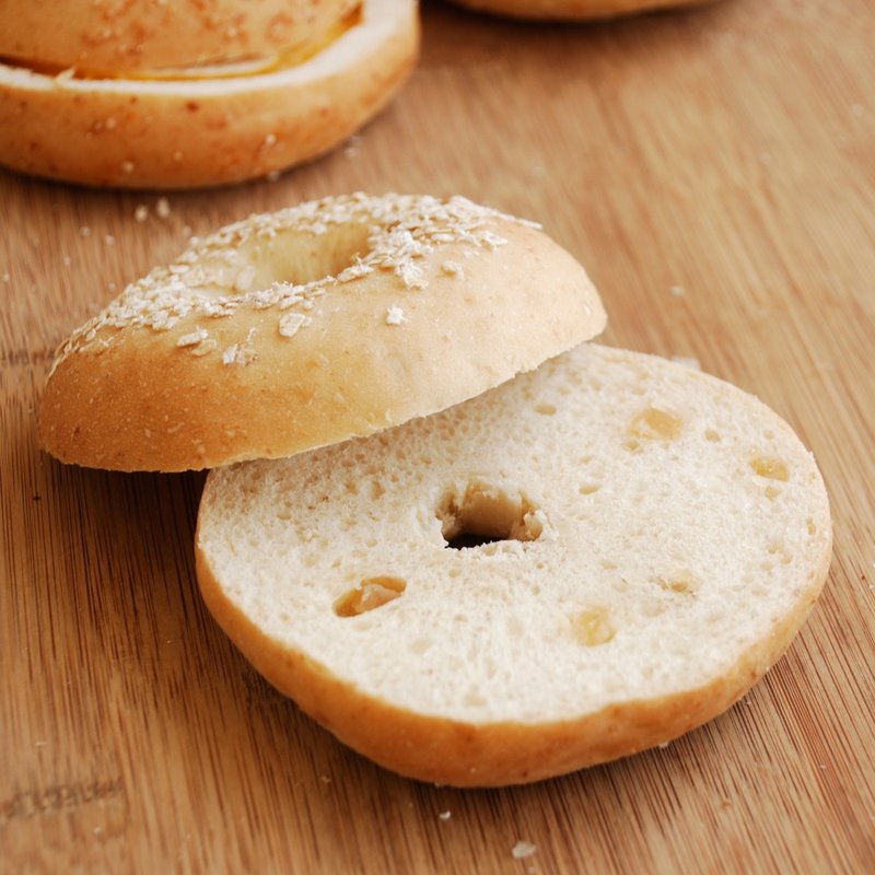 神还原蜂蜜燕麦贝果 -【蜂蜜燕麦潜艇堡贝果版】 - 面包/吐司 - 新鲜食材 