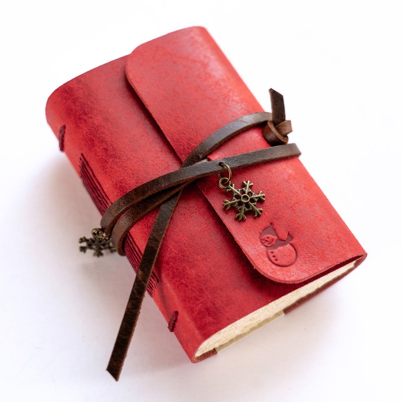 节日迷你日记 Festive Mini Journal - 笔记本/手帐 - 纸 