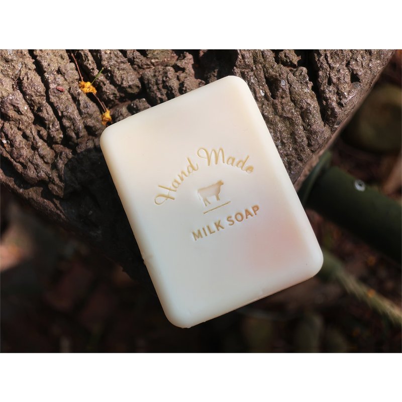 【皂章A54】milk 牛奶 手工皂章 压克力皂章 牛奶皂章 鲜奶皂章 - 蜡烛/香氛/手工皂 - 压克力 