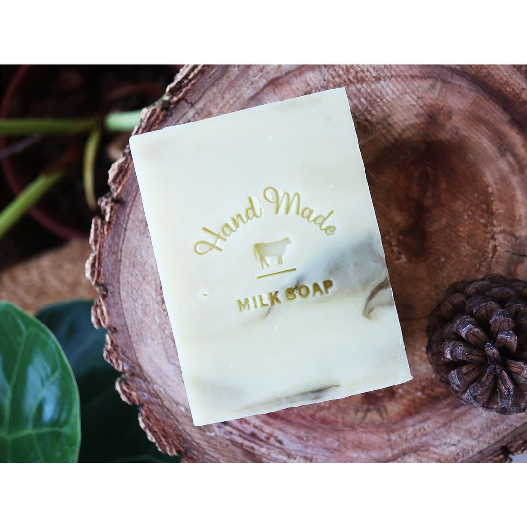 【皂章A54】milk 牛奶 手工皂章 压克力皂章 牛奶皂章 鲜奶皂章 - 蜡烛/香氛/手工皂 - 压克力 