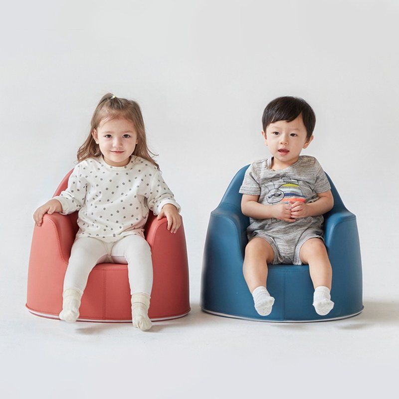 【iloom怡伦家居】ACO马卡龙-苹果红小沙发(妈咪抱抱椅) - 儿童家具 - 人造皮革 红色