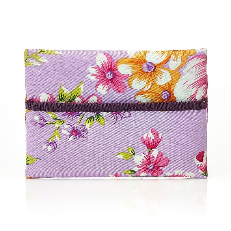 【花布先生】面纸包 - 化妆包/杂物包 - 棉．麻 多色