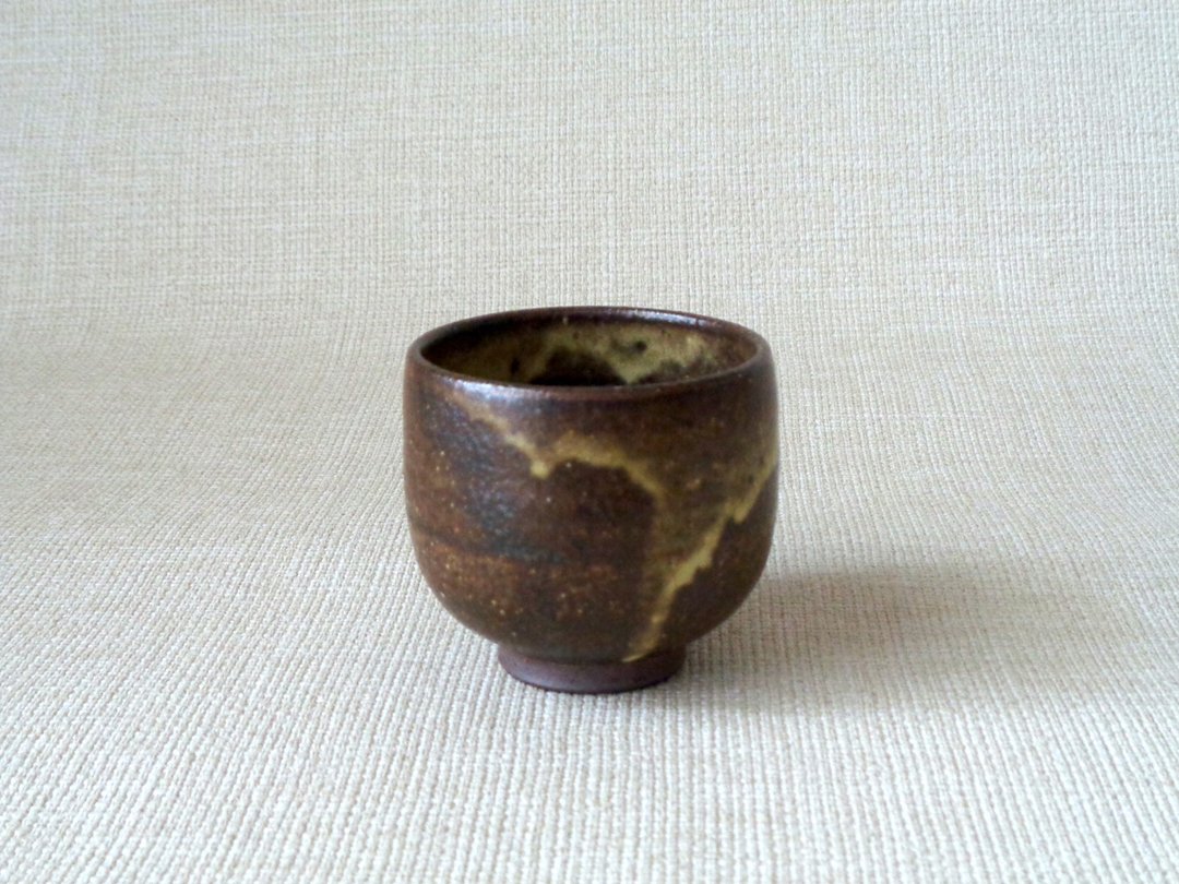 汤杯 窑变a - 茶具/茶杯 - 陶 咖啡色