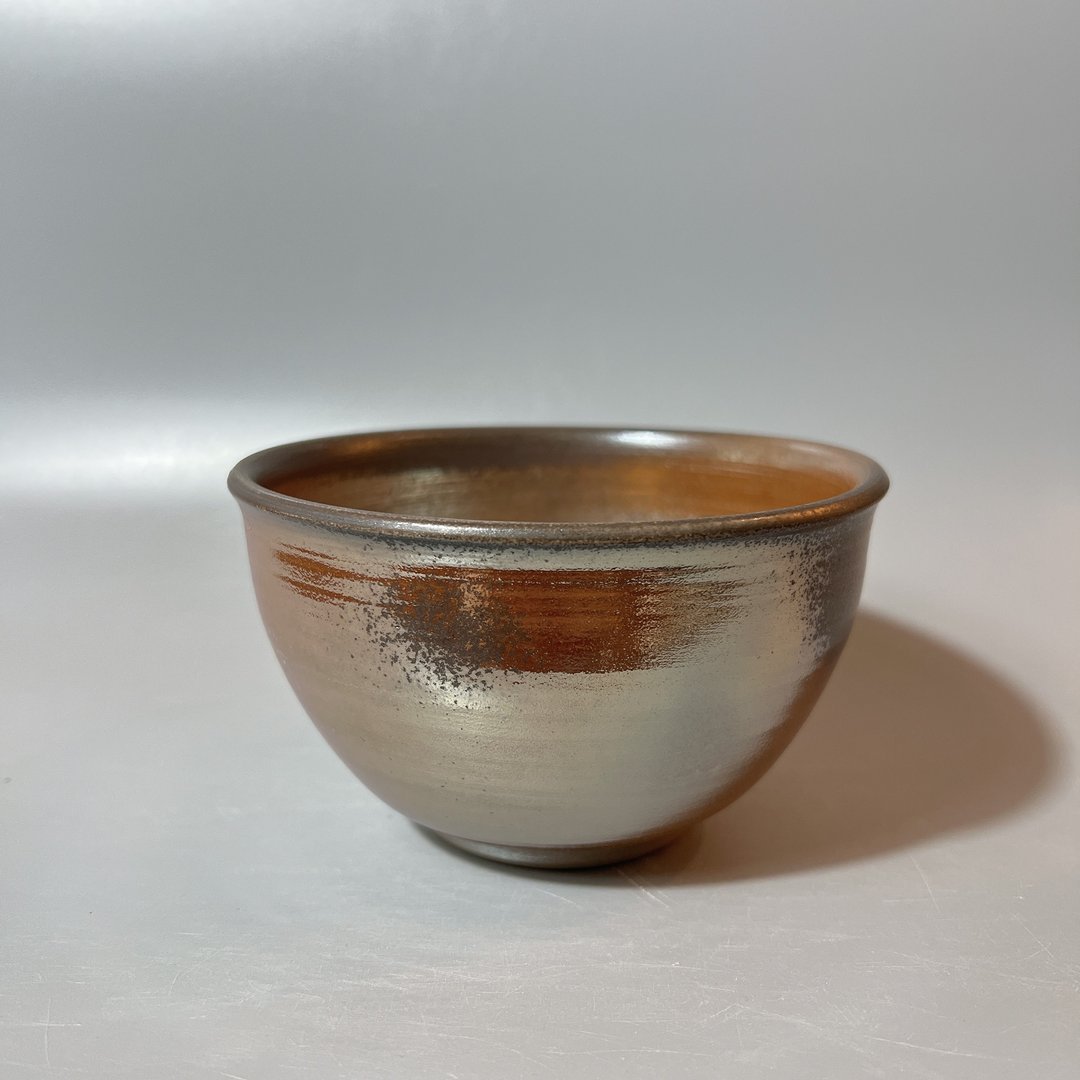 柴烧古朴金彩碗 / 柴烧小碗 / 小平凡手作 - 茶具/茶杯 - 陶 
