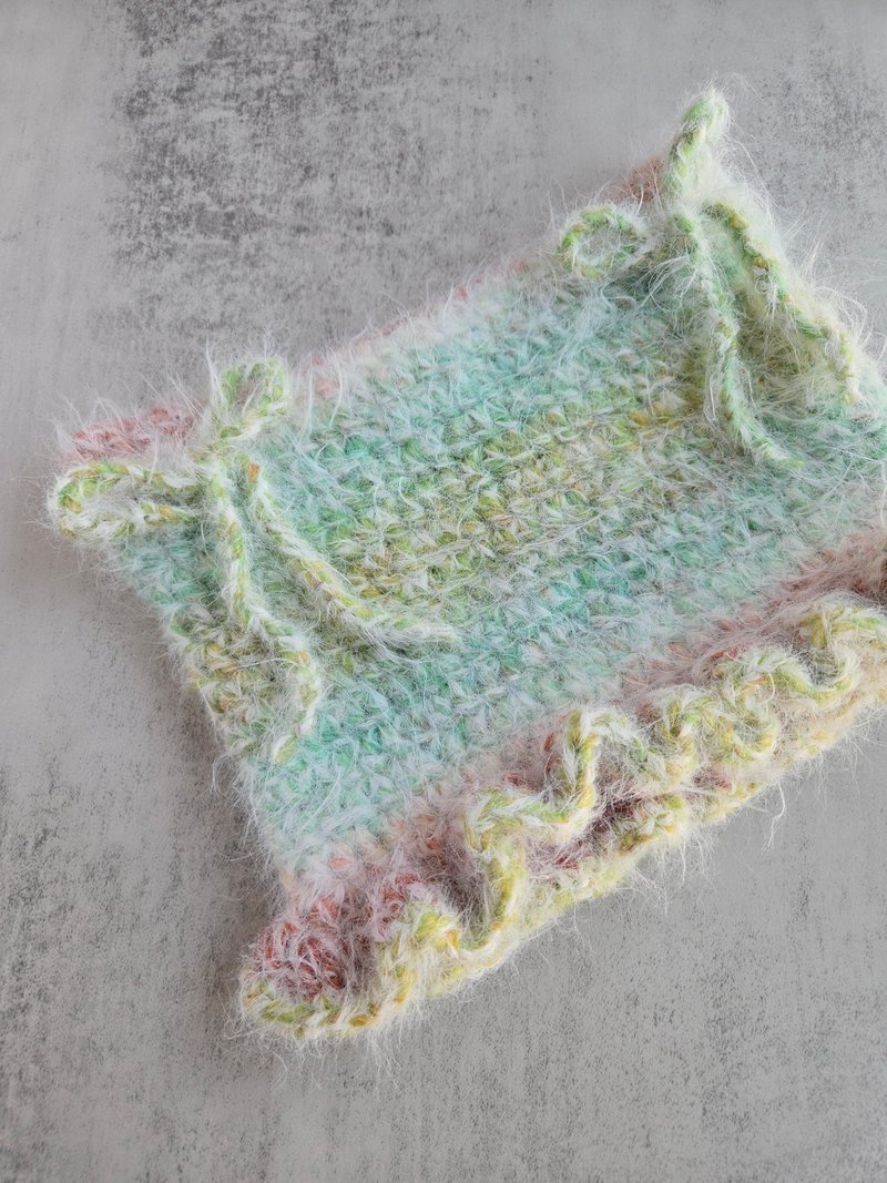 【猫耳帽 】波浪造型款 - 帽子 - 棉．麻 多色