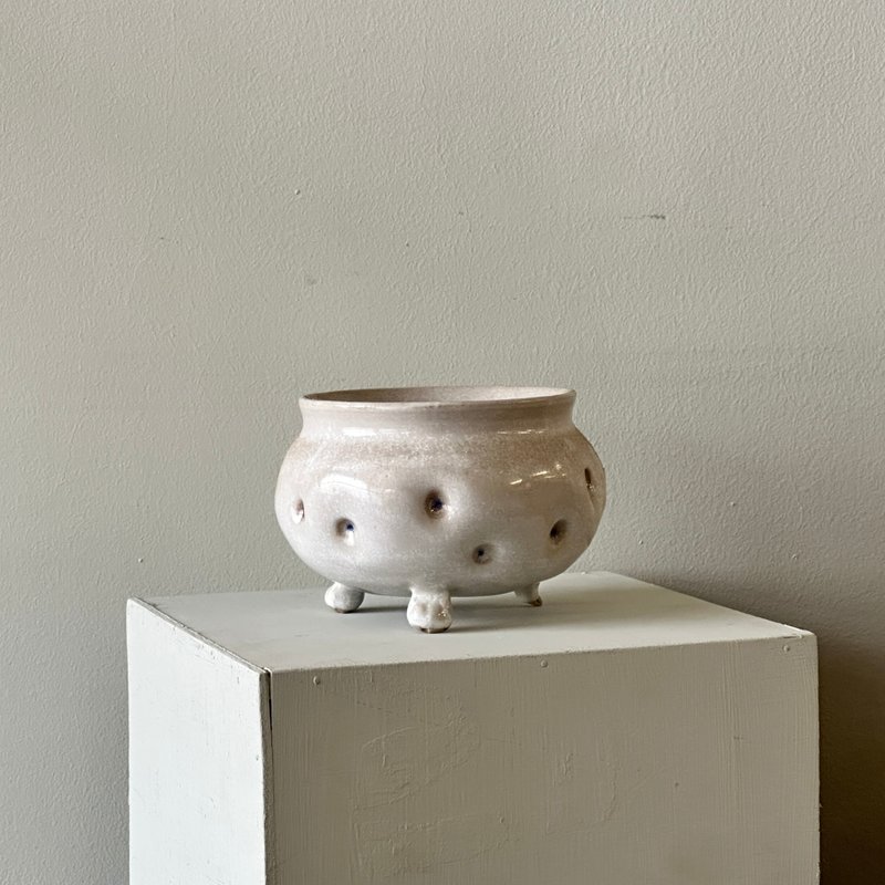 清新日常 圆滚滚薯仔盆器 花盆 - 植栽/盆栽 - 陶 