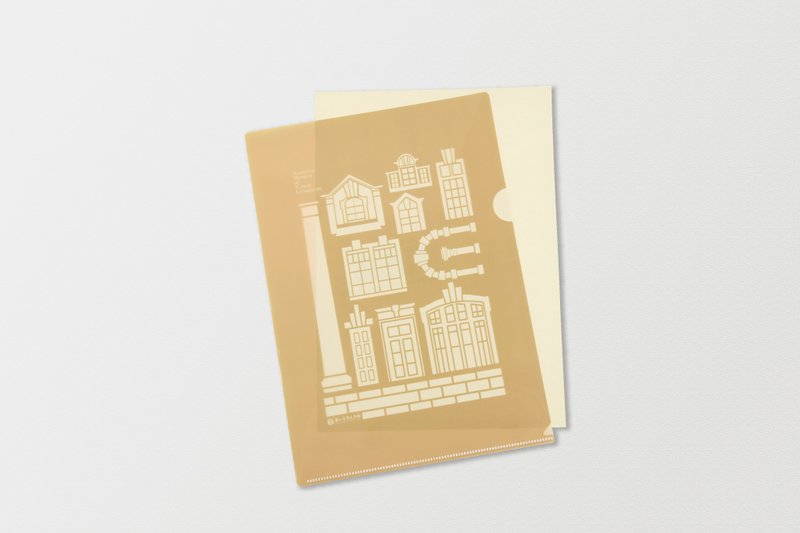 建筑特色构建文件夹 NMTL  Architecture File Folder - 文件夹/资料夹 - 其他材质 卡其色