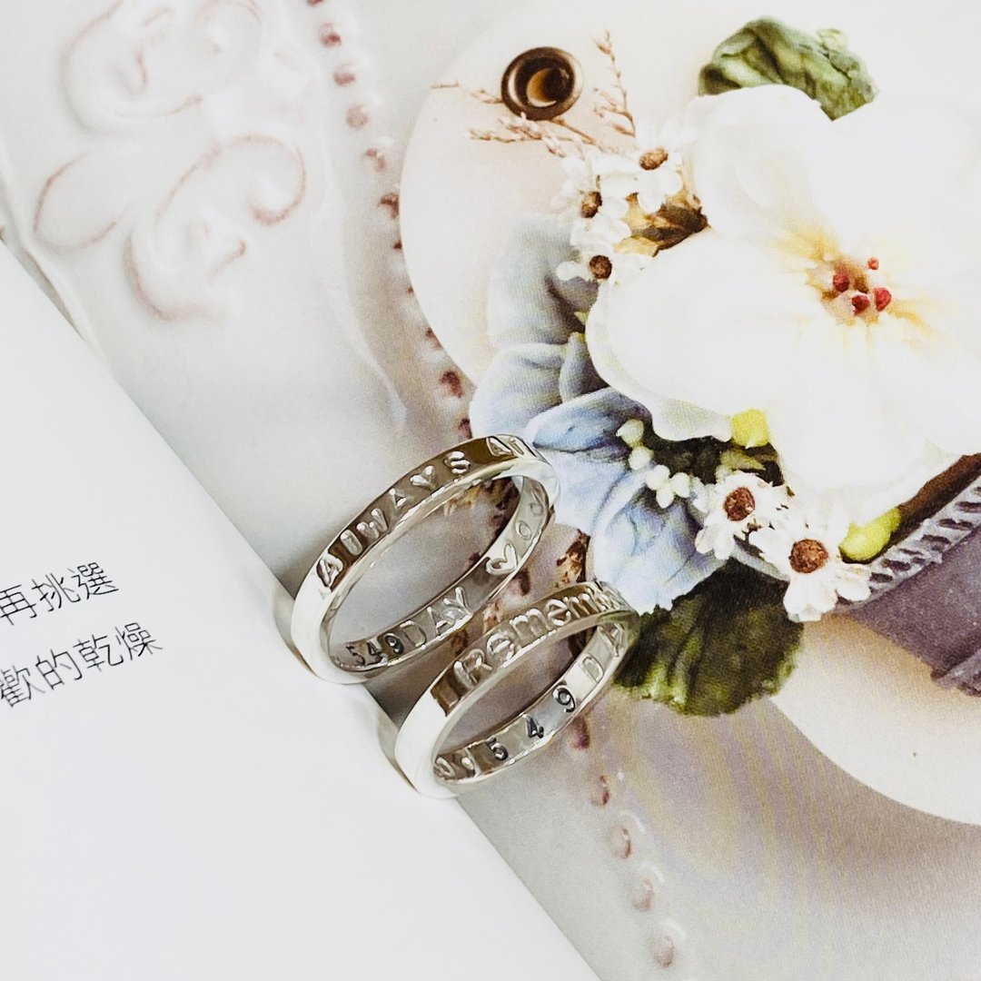 雪莉金工  手作纯银戒指体验课程1人1880元起 台中金工 - 金工/饰品 - 纯银 