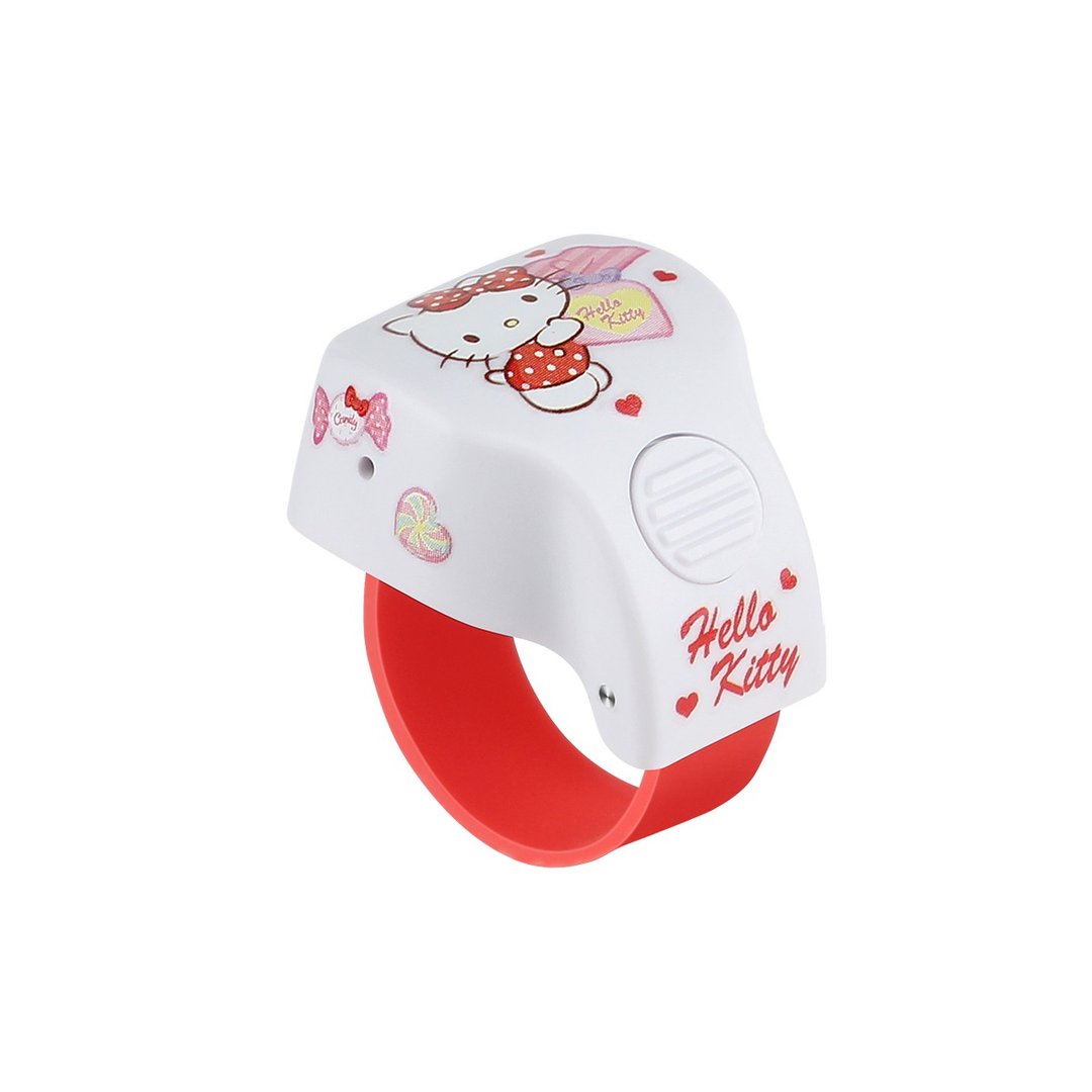 无线SELFIE摇控器 - Hello Kitty - 手机配件 - 塑料 红色