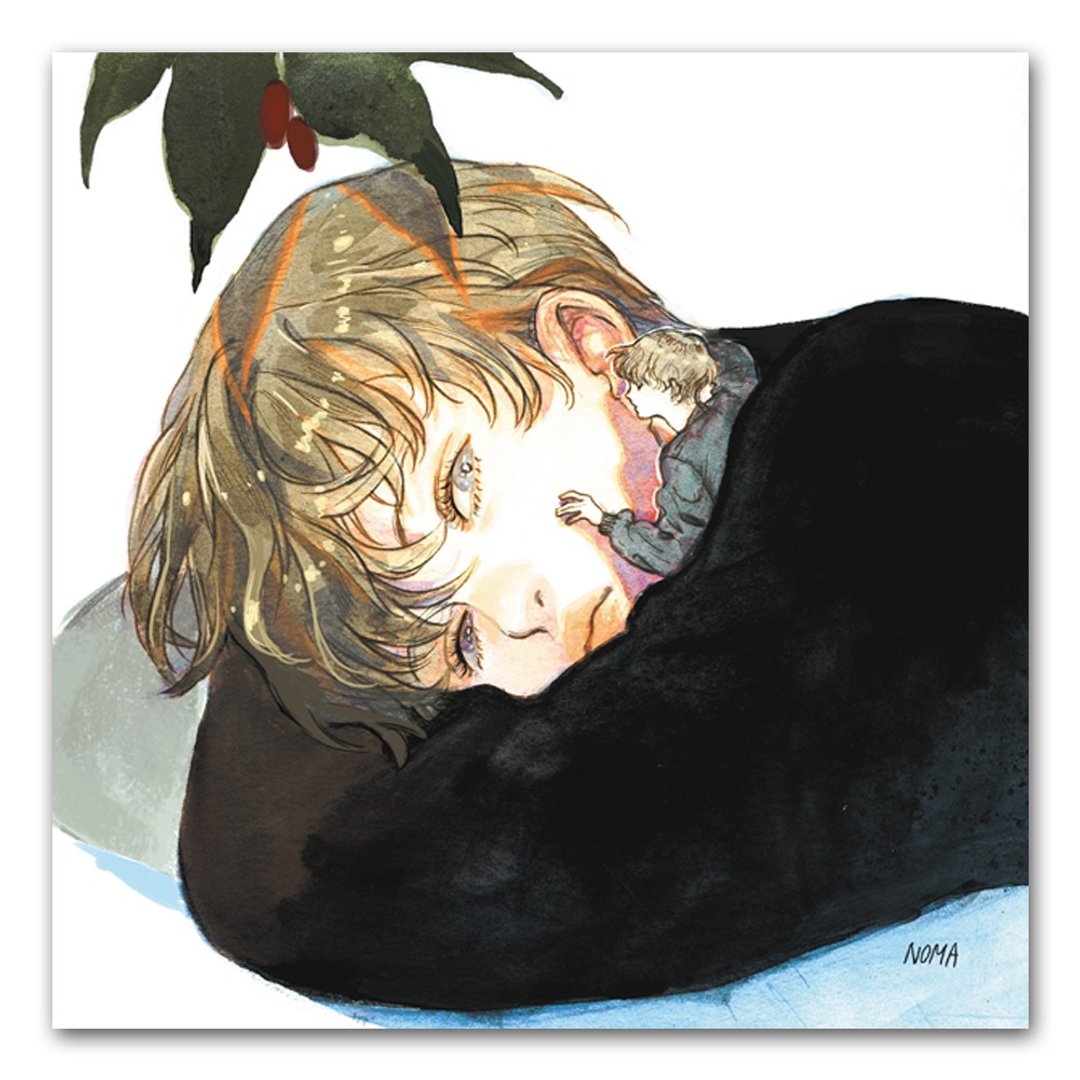 明信片 / 自己低语 / NOMA nomadic Illustration 文具好物 - 卡片/明信片 - 纸 白色
