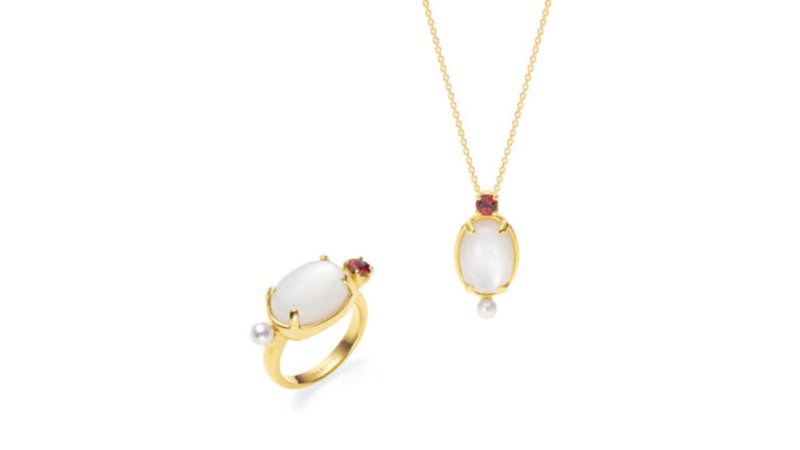 【婚戒秘书】 NINA RICCI - DYNAMIC VALSE 系列 - 戒指 - 贵金属 