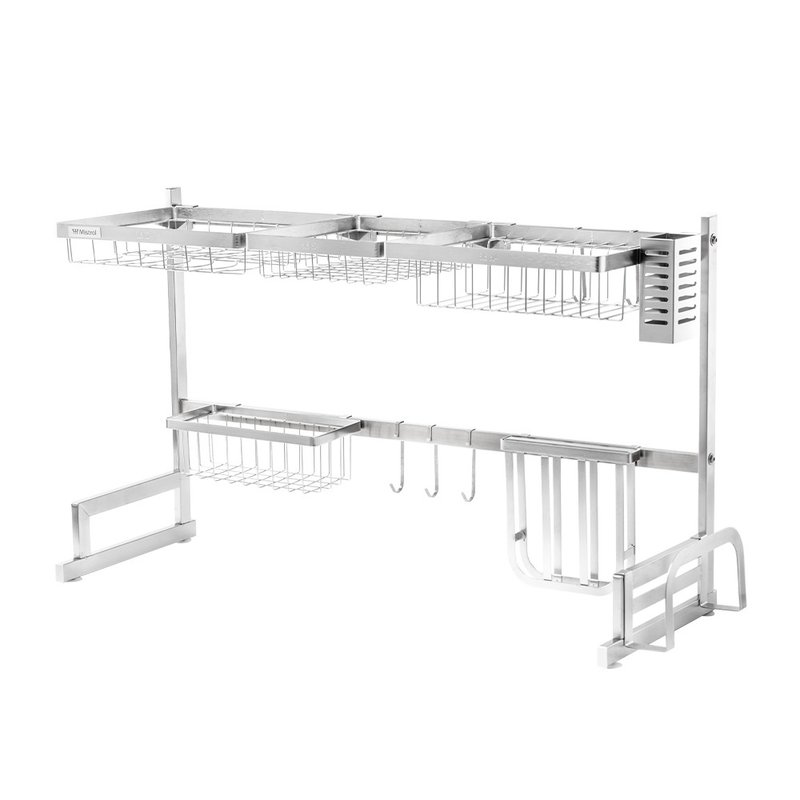 【Mistral 美宁】百变不锈钢沥水架(JR-DT85) - 其他小家电 - 其他金属 银色