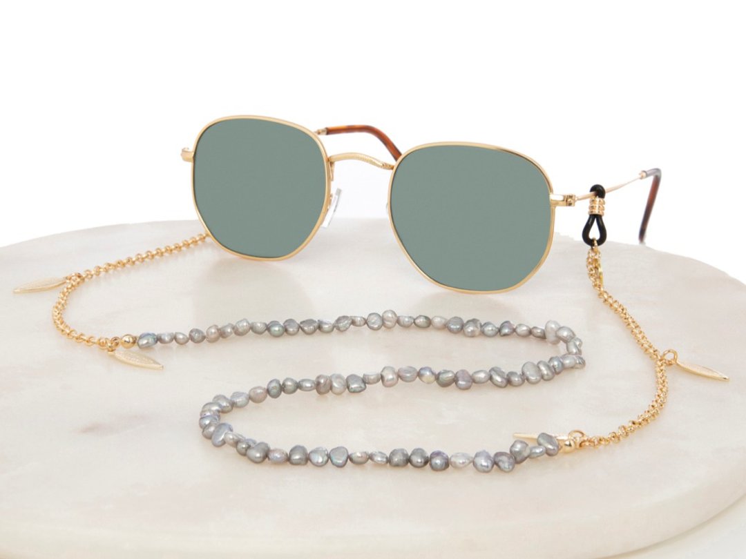 Bead It Pearl Sunglasses Chain - Sunglasses Chains - 其他 - 不锈钢 