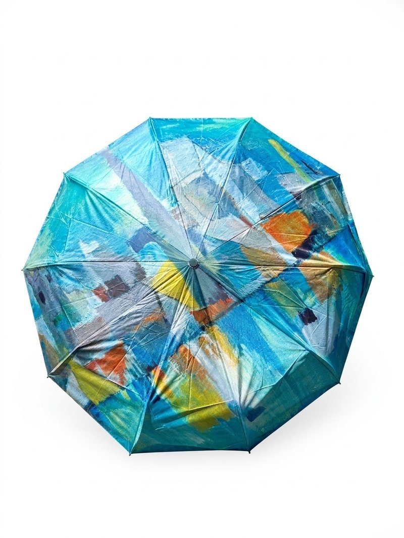 蔡荫棠艺术漫游者 - 晴雨两用伞 - 雨伞/雨衣 - 其他材质 