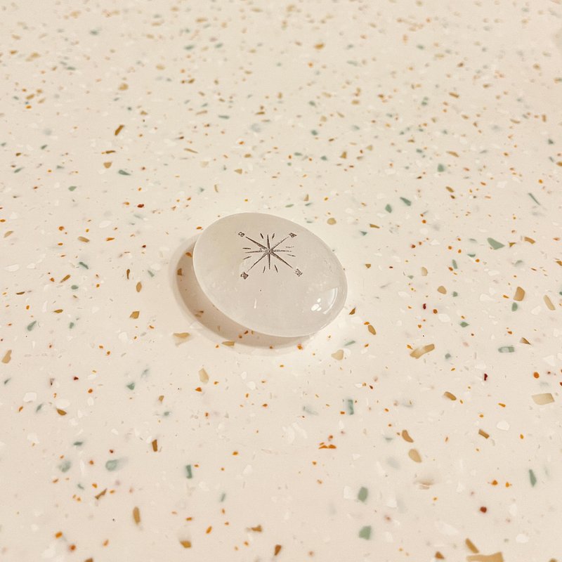 【仙知宝】迷雾之中一点光 白罗盘星指引你 - 其他 - 水晶 