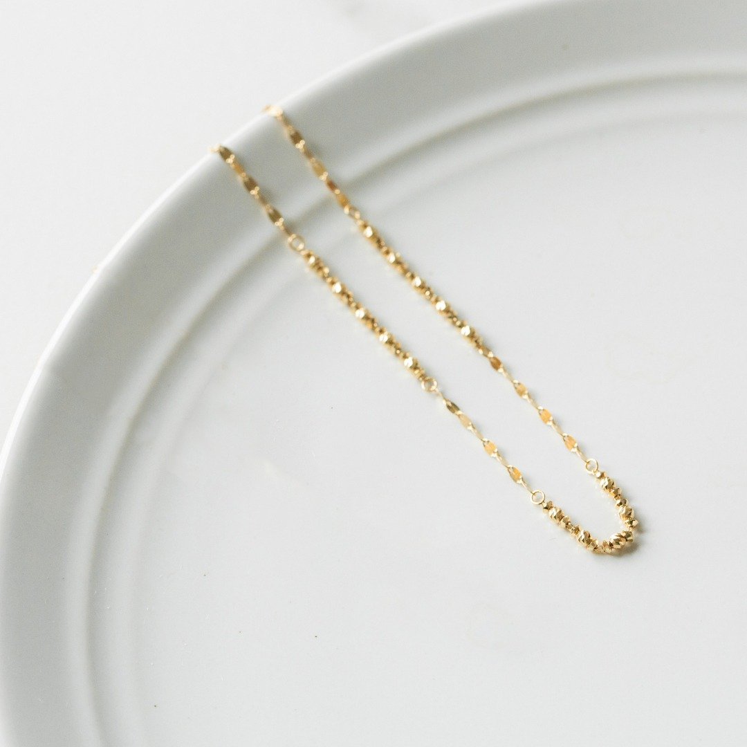 纯18K 2in1手链 轻珠宝 手链 - 手链/手环 - 贵金属 金色