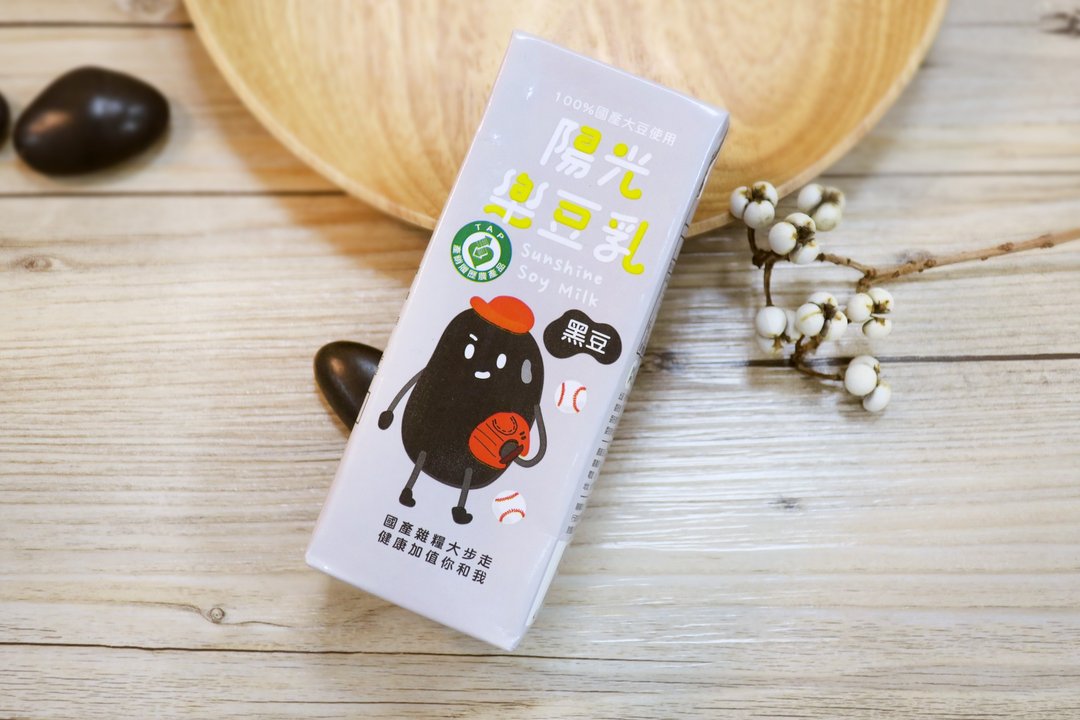 大人物农产-产销履历阳光乐 黑豆奶 200ml/瓶 - 奶类/豆浆 - 新鲜食材 