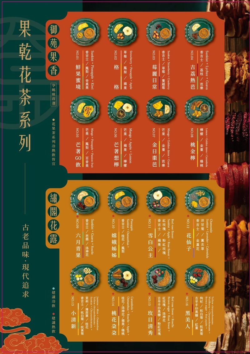 太保制饼 半熟果果水 全品项口味自选组 单包 - 茶 - 其他材质 