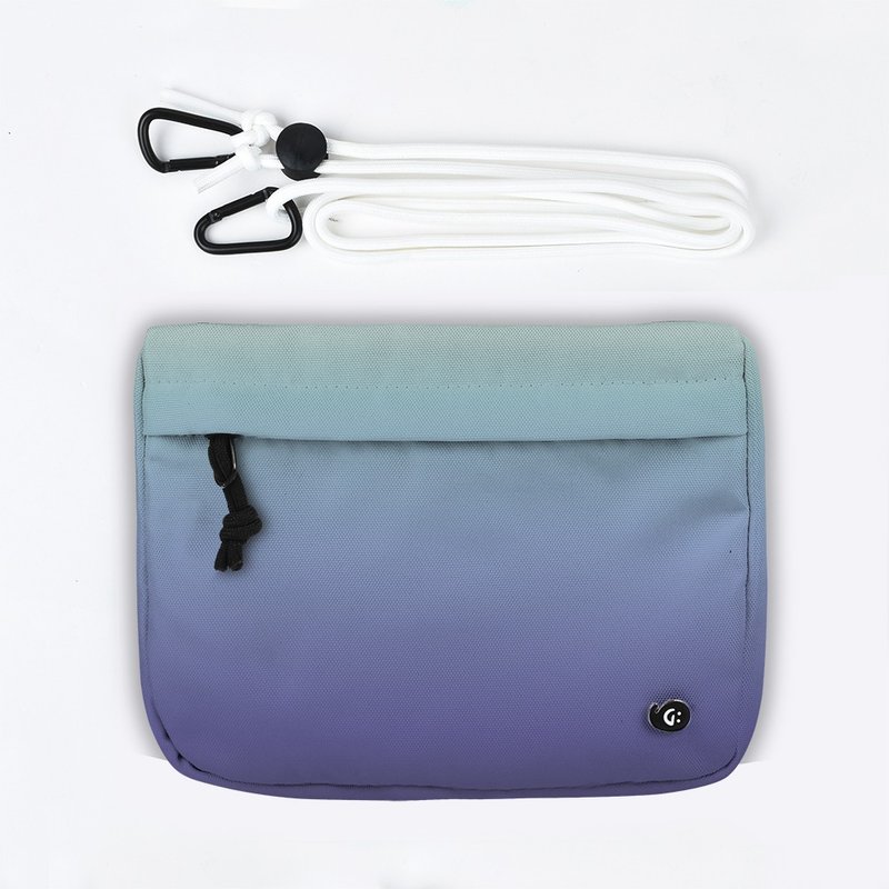 Grinstant混搭可拆组式小包肩背包 - 冒险系列 (渐变色) - 手拿包 - 聚酯纤维 