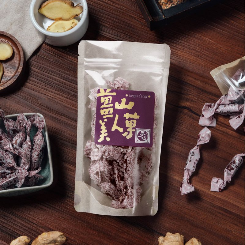 姜山美人菓150g / 大包装 - 零食/点心 - 其他材质 橘色