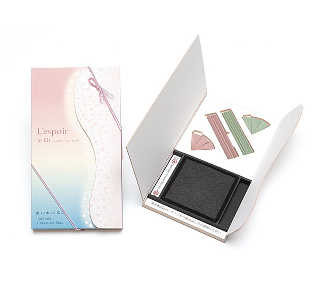 Lespoir 希望系列  レスポワール　限量线香 限量礼盒组 - 香薰/精油/线香 - 浓缩/萃取物 