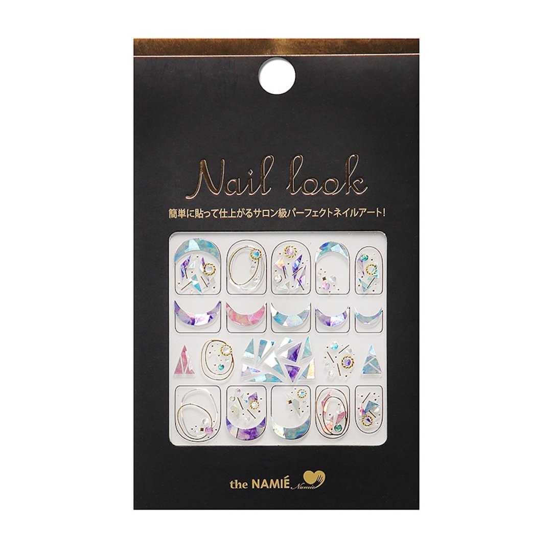 【 DIY 美甲】Nail Look 美甲装饰艺术贴纸 闪耀海滩 - 指甲油/指甲贴 - 纸 金色