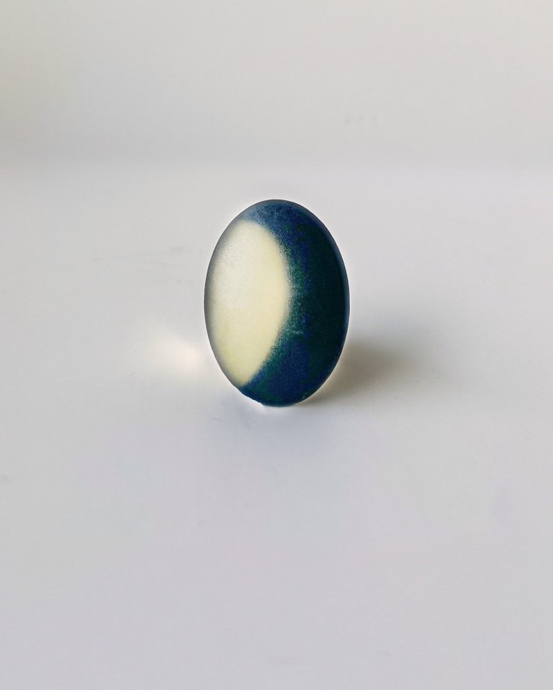 Galaxy 造型戒指 / 月读 金/银 925 戒指 日本饰品 - 戒指 - 纯银 金色