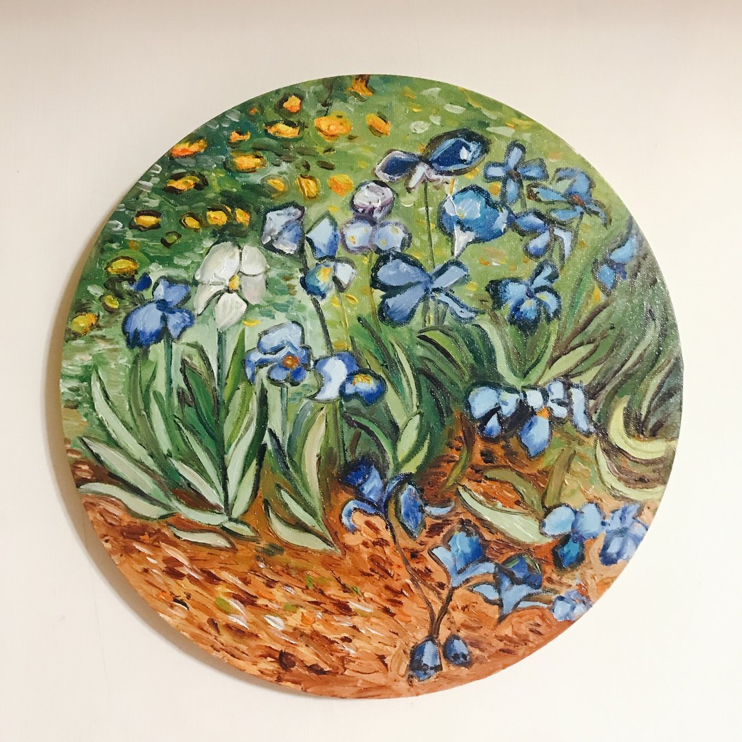 古画风 - 海报/装饰画/版画 - 亚麻 