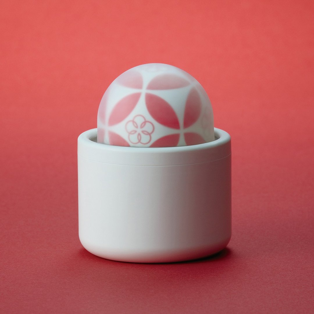日本iroha Temari 跳蛋 震动按摩器 成人用品 情人节礼物 - 情趣用品 - 硅胶 粉红色