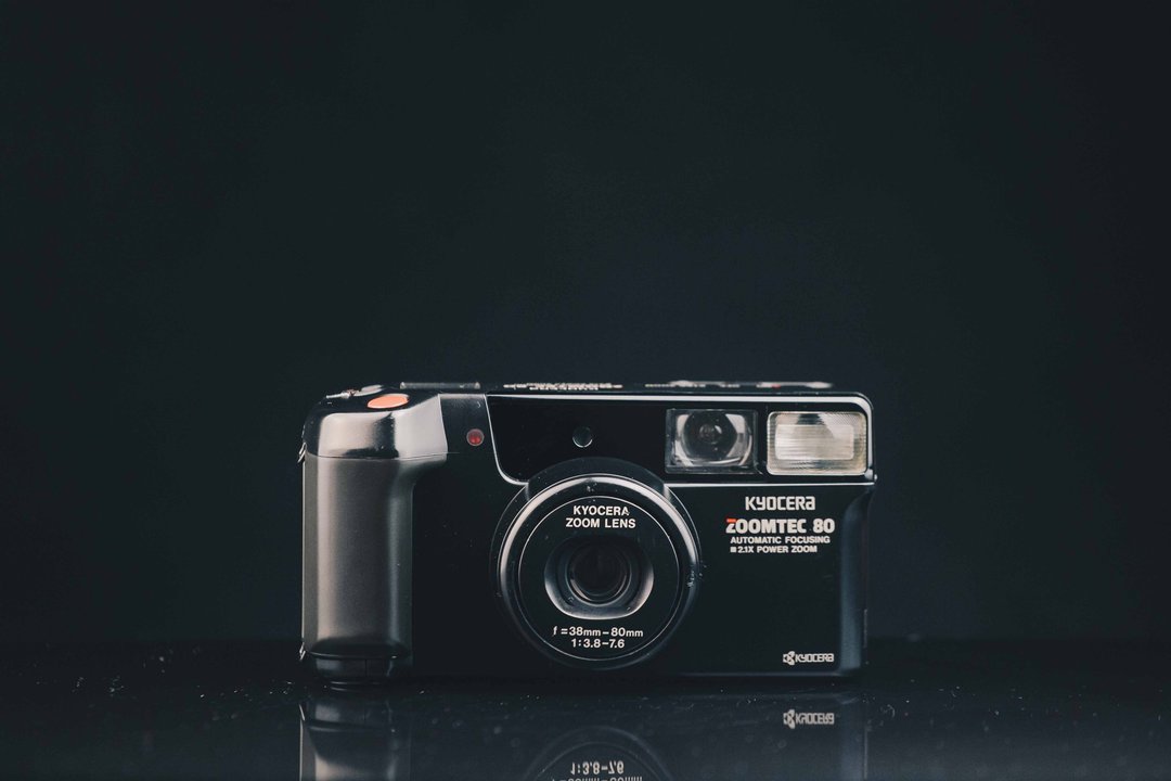 KYOCERA ZOOMTEC 80 #262 #135底片相机 - 相机 - 其他金属 黑色