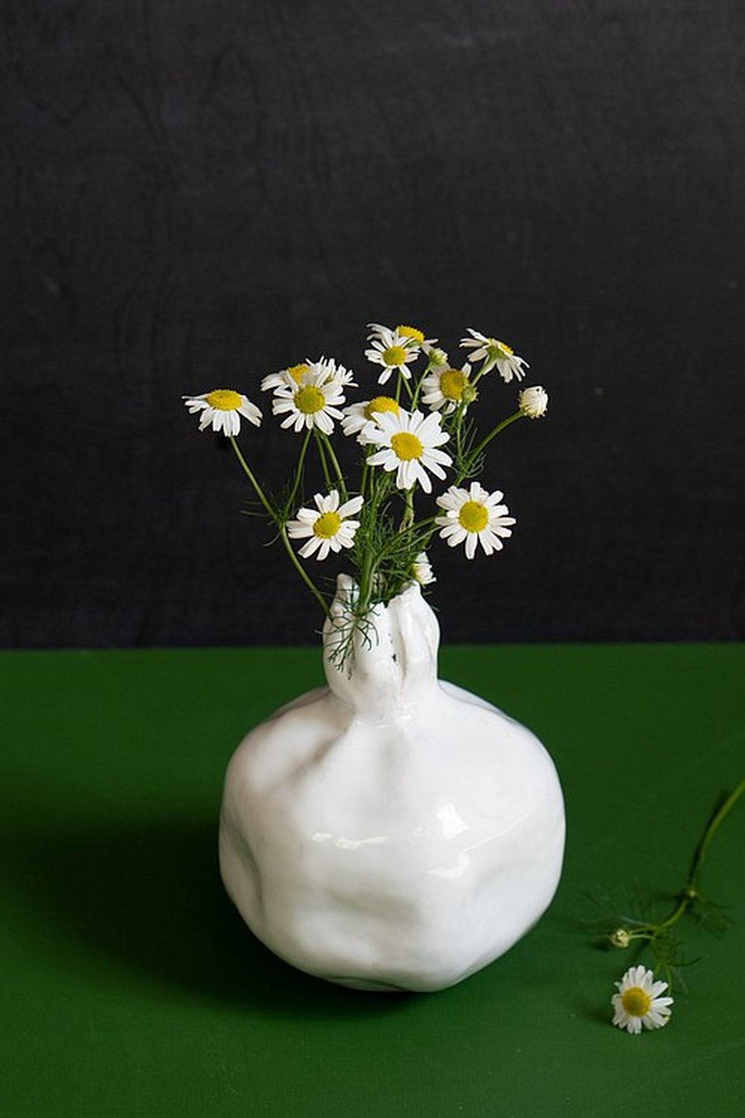 Video Tutorial Flower Ceramic Vase Pomegranate / Teaching Video Clay Sculpture - 手工艺教程/工具书 - 其他材质 