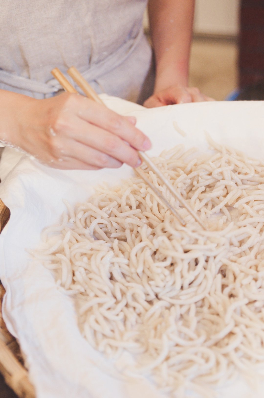 米筛目手作 六月初六 食米苔目 钱眼堵脚缝 - 美食 - 新鲜食材 