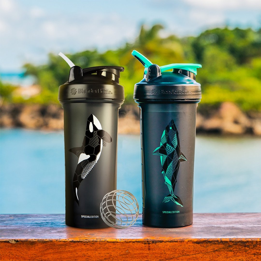 【BlenderBottle】海洋系列 Classic V2经典防漏摇摇杯28oz/828ml - 水瓶/水壶 - 塑料 
