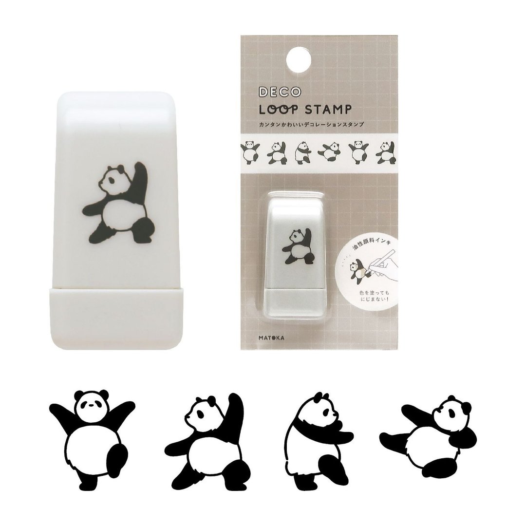 MATOKA DECO LOOP STAMP 功夫 - 印章/印台 - 其他材质 