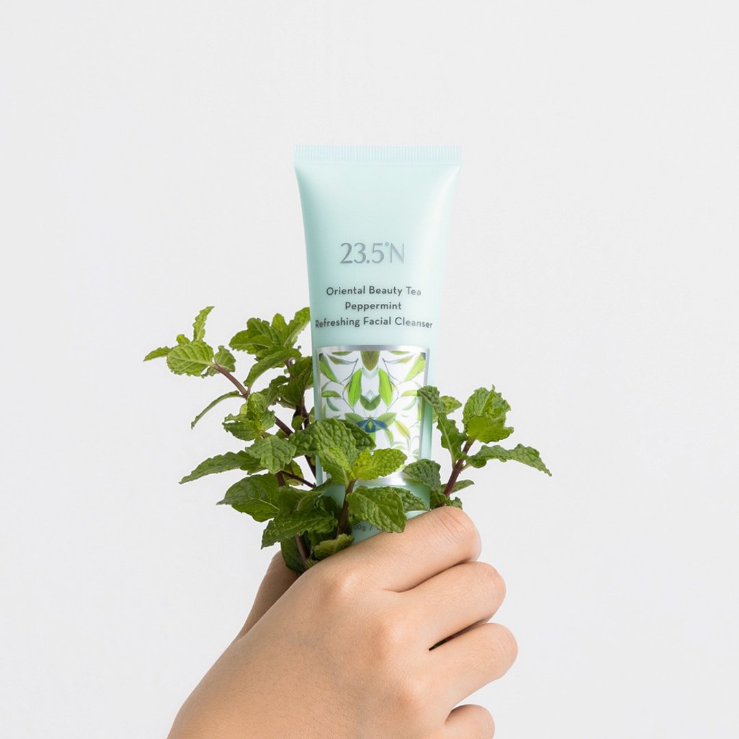 东方美人茶薄荷沁凉洗颜霜 100mL│油性肌。脸部清洁_预购 - 脸部清洁/卸妆用品 - 其他材质 咖啡色