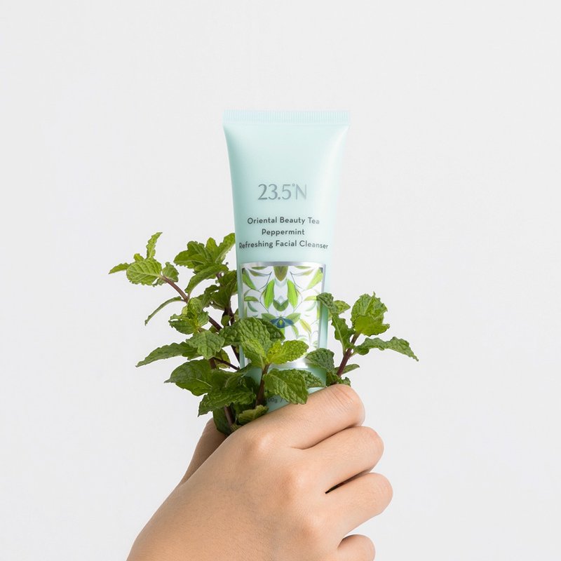 东方美人茶薄荷沁凉洗颜霜100mL│油性肌。脸部清洁_预计7/25出货 - 脸部清洁/卸妆用品 - 其他材质 咖啡色