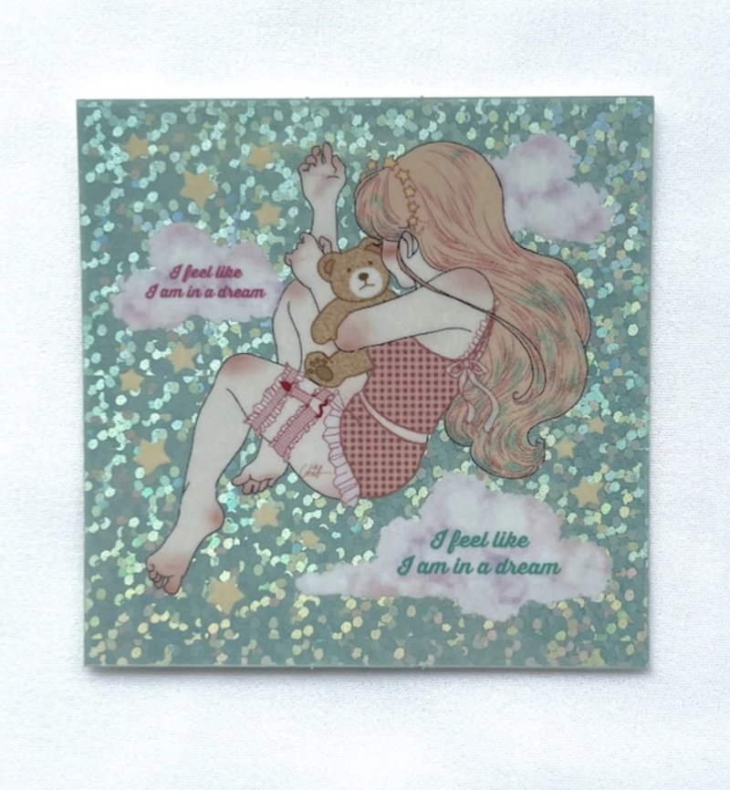 闪亮贴纸 - 贴纸 - 其他材质 多色