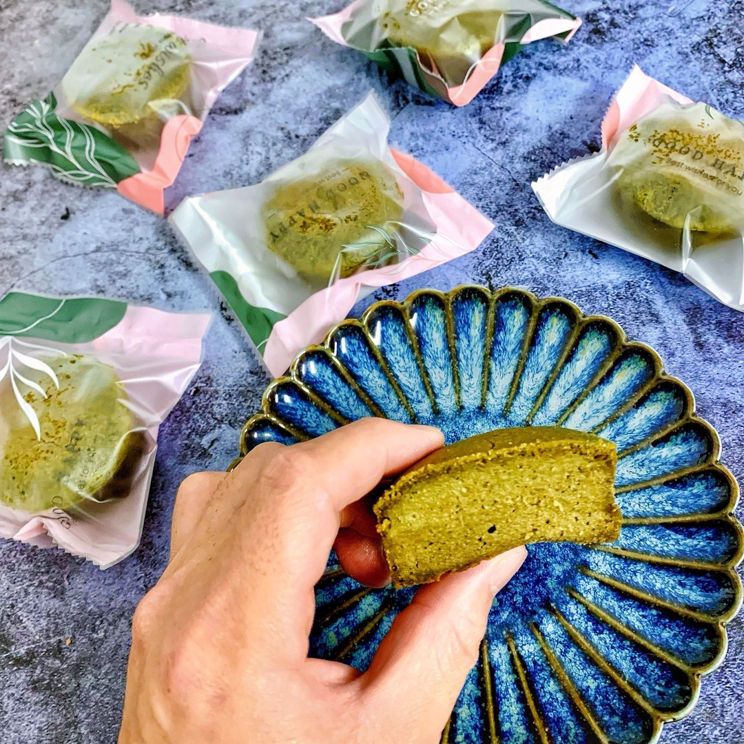 【浓郁抹茶香_纯抹坚果磅蛋糕】Vegan_无麸质_纯素 - 蛋糕/甜点 - 新鲜食材 