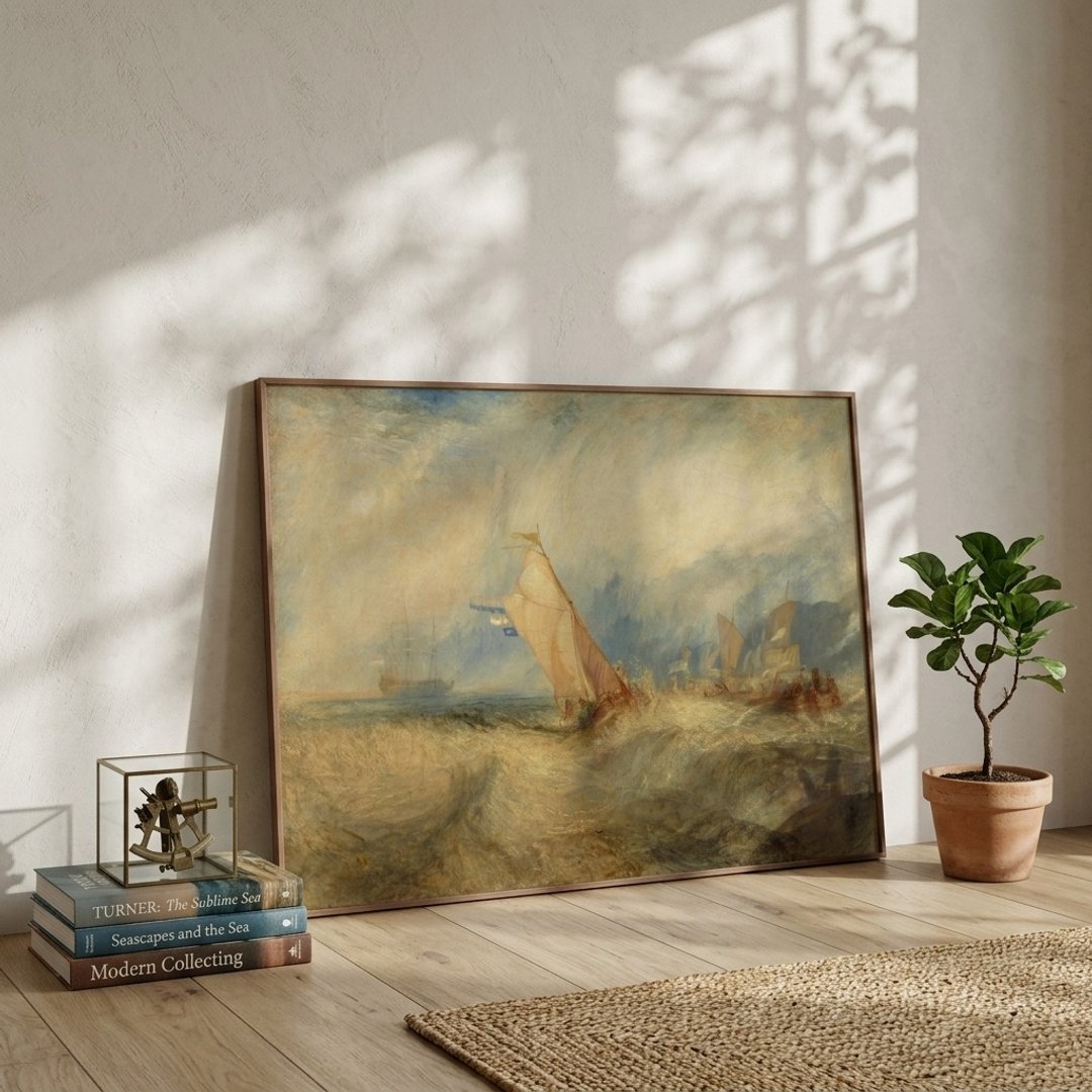 【艺术挂画】透纳 William Turner | Van Tromp - 海报/装饰画/版画 - 纸 