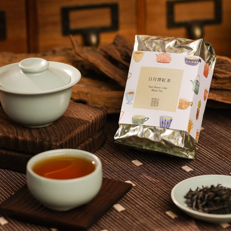 日月潭红茶 散茶 茶叶(50克入) 经济铝包 - 茶 - 新鲜食材 