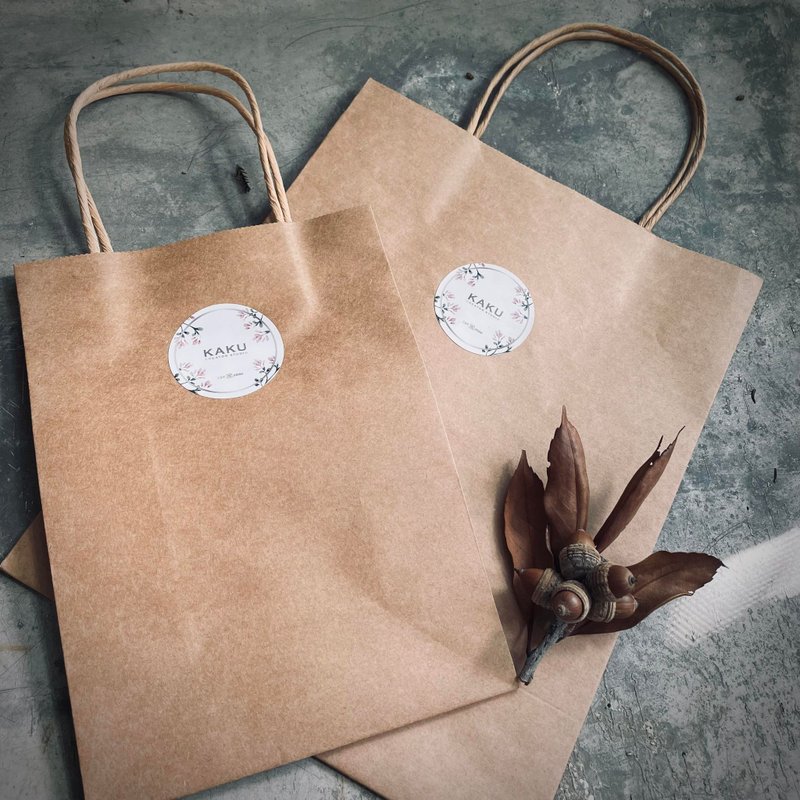 纸袋/提袋 - 其他 - 纸 金色