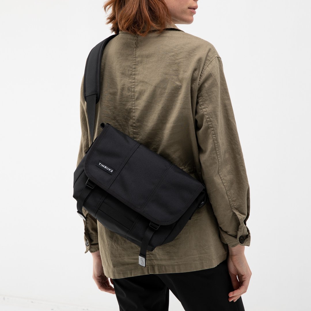 TIMBUK2 CLASSIC MESSENGER ECO 经典邮差包 XS - 黑色 - 侧背包/斜挎包 - 其他材质 黑色