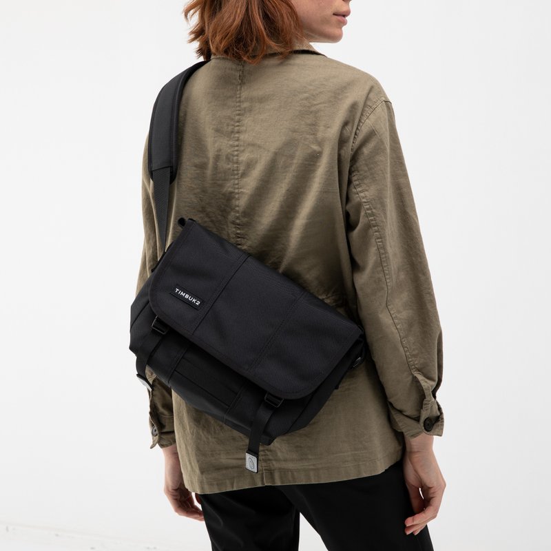 TIMBUK2 CLASSIC MESSENGER ECO 经典邮差包 XS - 黑色 - 侧背包/斜挎包 - 其他材质 黑色