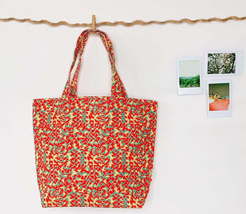 多款颜色/防泼水万用提袋-数位迷彩款 - 手提包/手提袋 - 聚酯纤维 多色