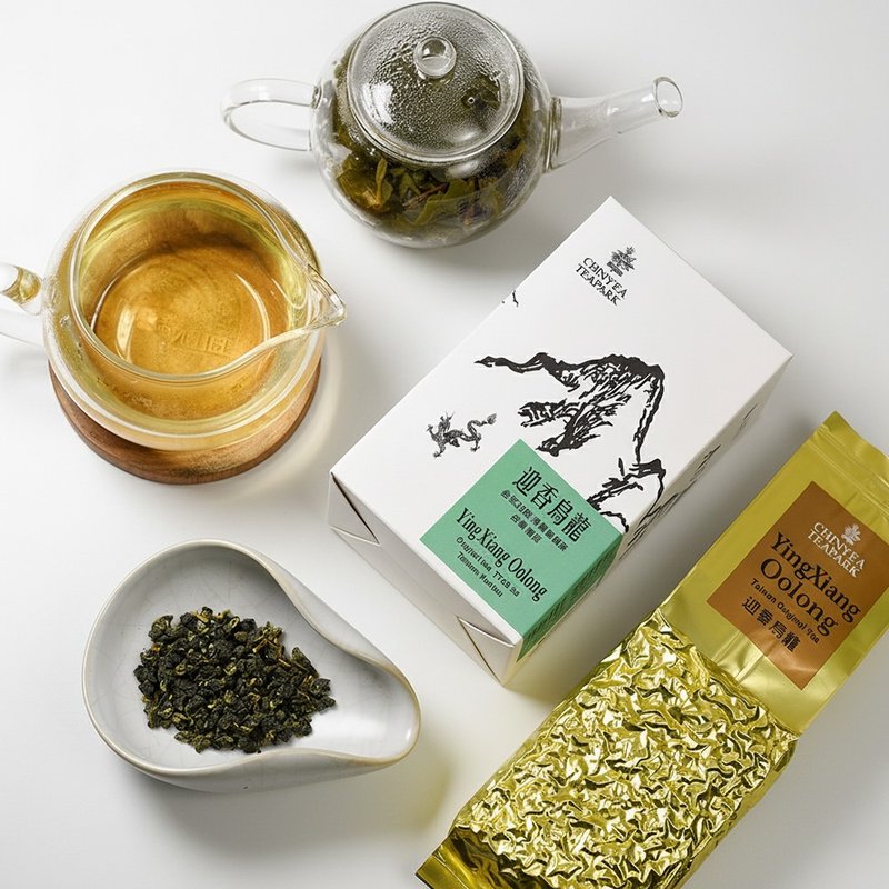 迎香乌龙－顶级限量台茶20号清香乌龙 - 茶 - 纸 白色